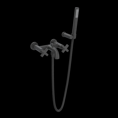 ROHL A2202 Lombardia® Exposed Wall Mount Tub Filler