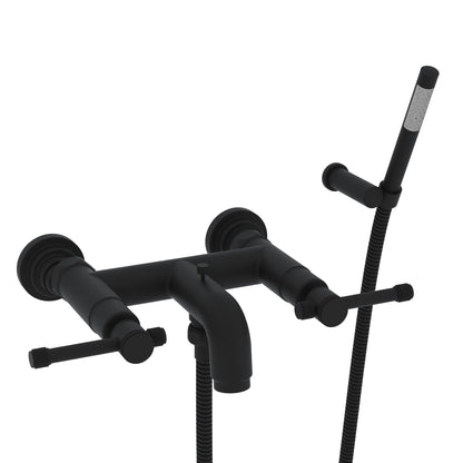 ROHL A3302 Campo Exposed Wall Mount Tub Filler