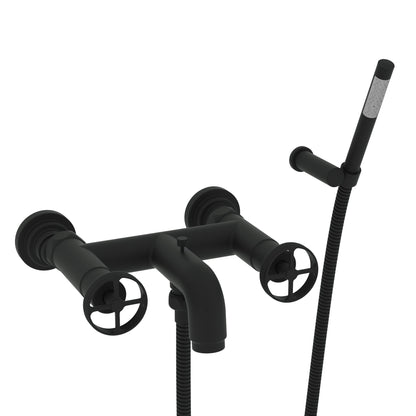 ROHL A3302 Campo Exposed Wall Mount Tub Filler
