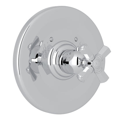 ROHL A4814 Palladian® 3/4" Thermostatic Trim Without Volume Control
