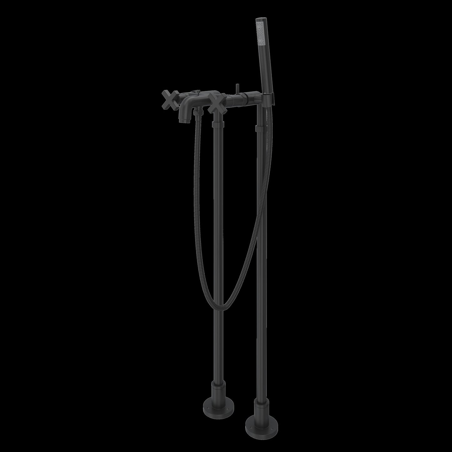 ROHL AKIT2202N Lombardia® Floor Mount Tub Filler