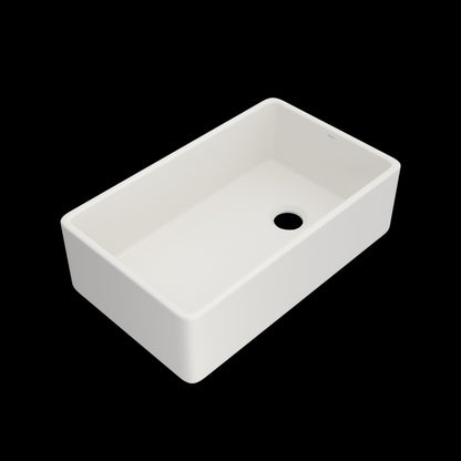 ROHL AL3220AF1 Allia 32" Fireclay Single Bowl Apron Front Kitchen Sink