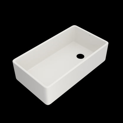 ROHL AL3620AF1 Allia 36" Fireclay Single Bowl Apron Front Kitchen Sink