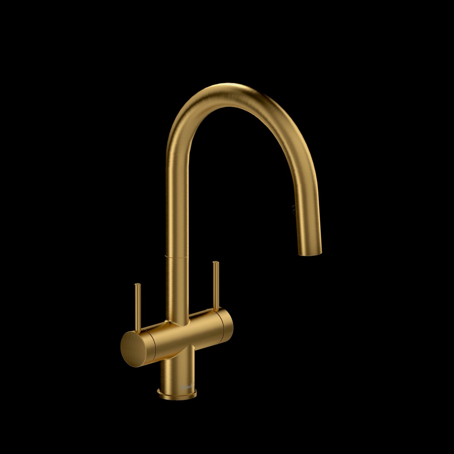Riobel AZ801 Azure Two Handle Pull-Down Kitchen Faucet