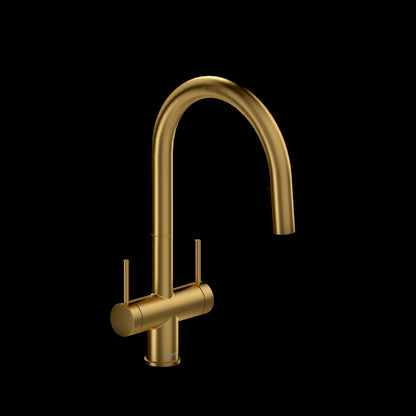 Riobel AZ801 Azure Two Handle Pull-Down Kitchen Faucet