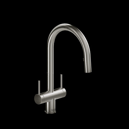 Riobel AZ801 Azure Two Handle Pull-Down Kitchen Faucet