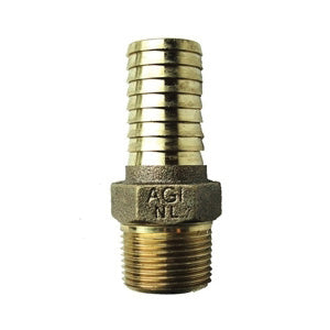 American Granby NLRBMA11/4 1-1/4" Brass Insert x MPT Adapter