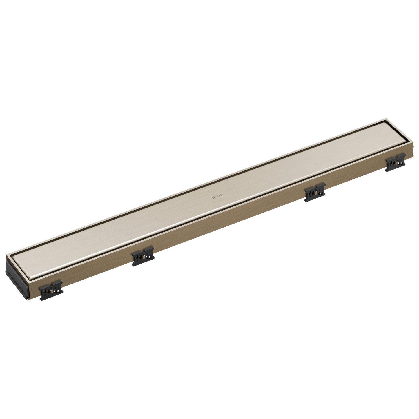 Brizo BT0732416 24" Reversible Linear Shower Drain - Brushed Nickel