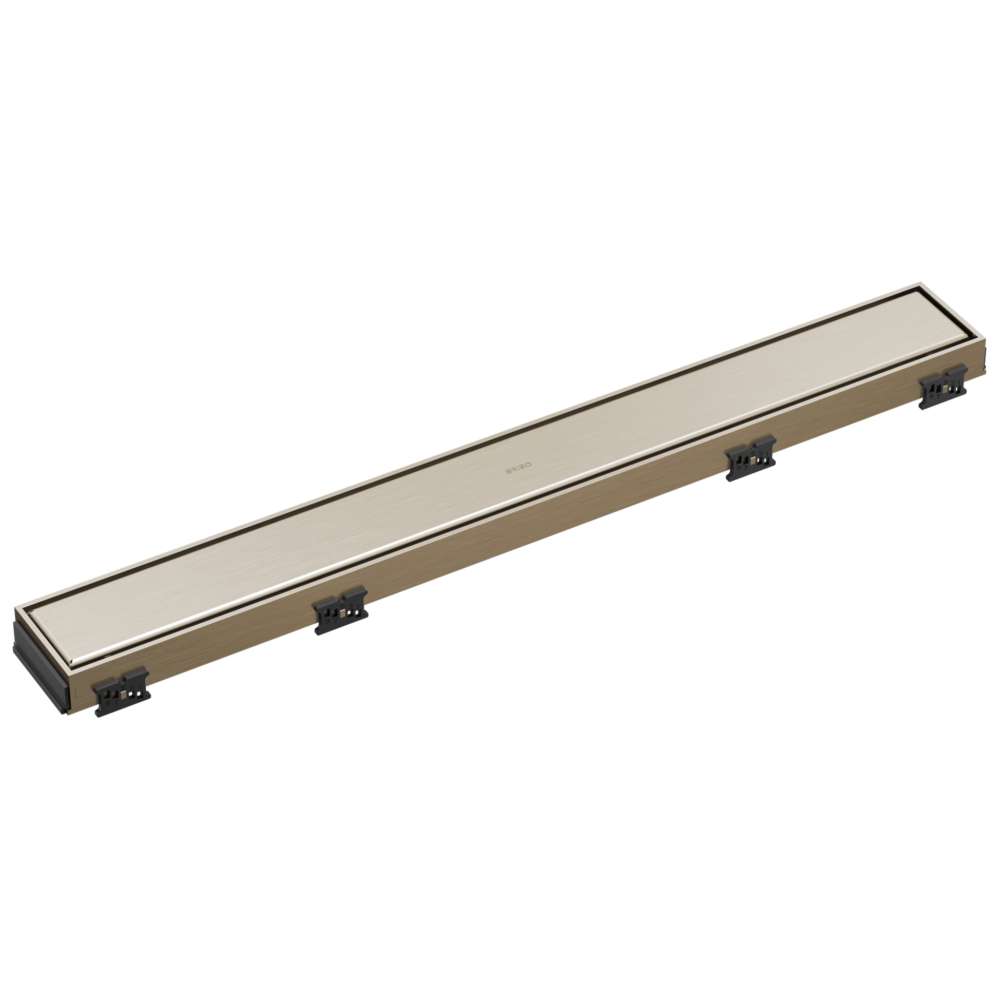 Brizo BT0732416 24" Reversible Linear Shower Drain - Brushed Nickel