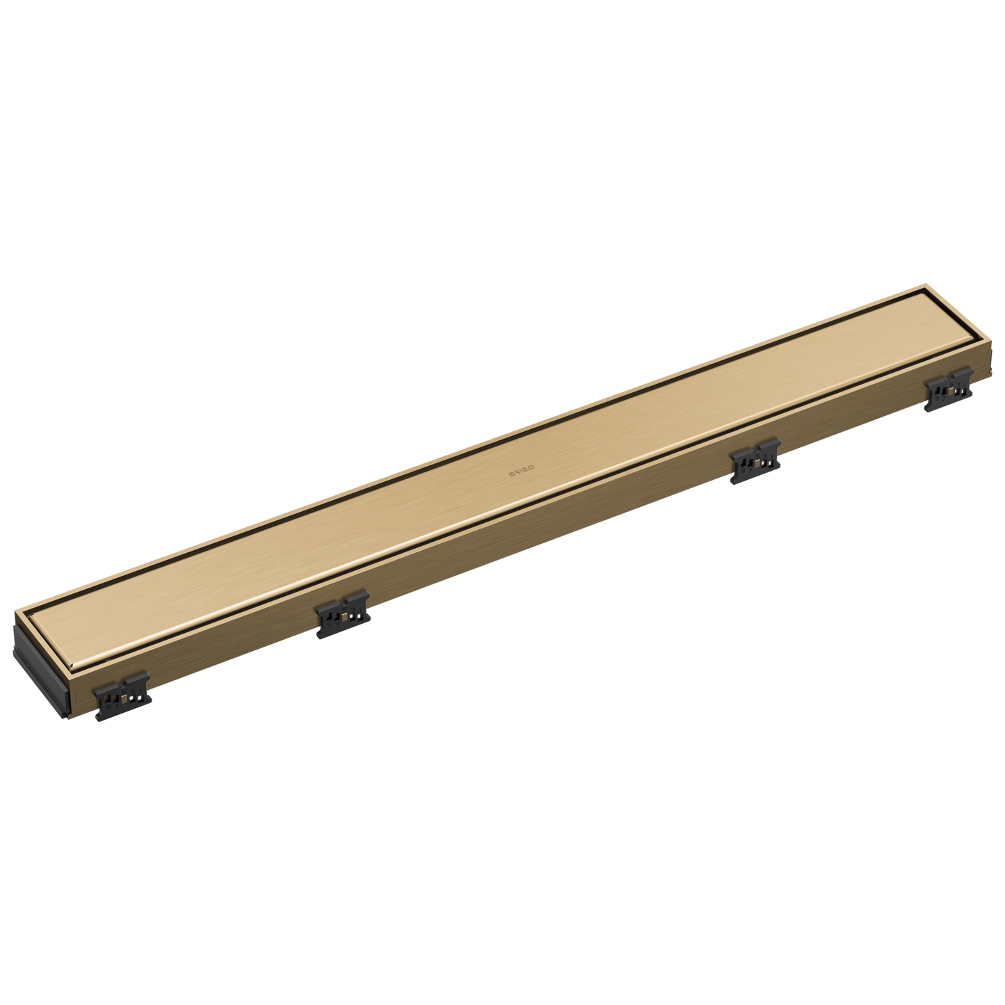 Brizo BT0732416 24" Reversible Linear Shower Drain - Luxe Gold