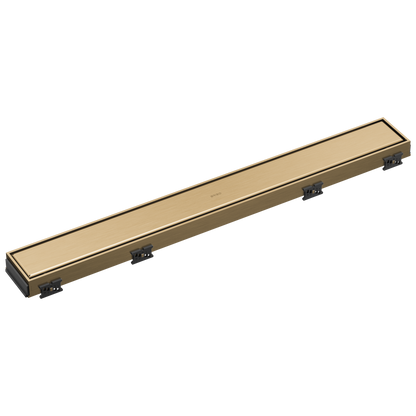 Brizo BT0732416 24" Reversible Linear Shower Drain - Luxe Gold