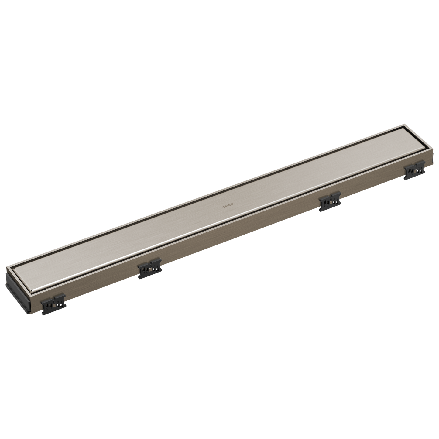 Brizo BT0732416 24" Reversible Linear Shower Drain - Luxe Nickel