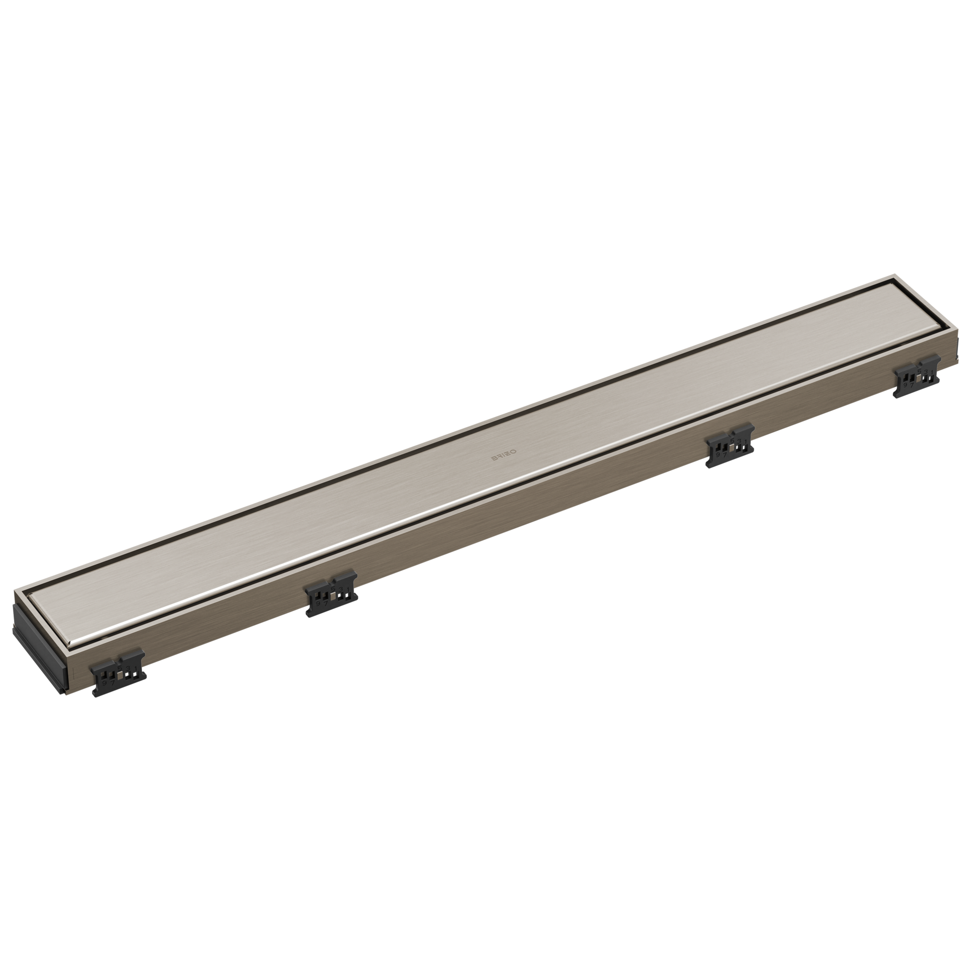 Brizo BT0732416 24" Reversible Linear Shower Drain - Luxe Nickel