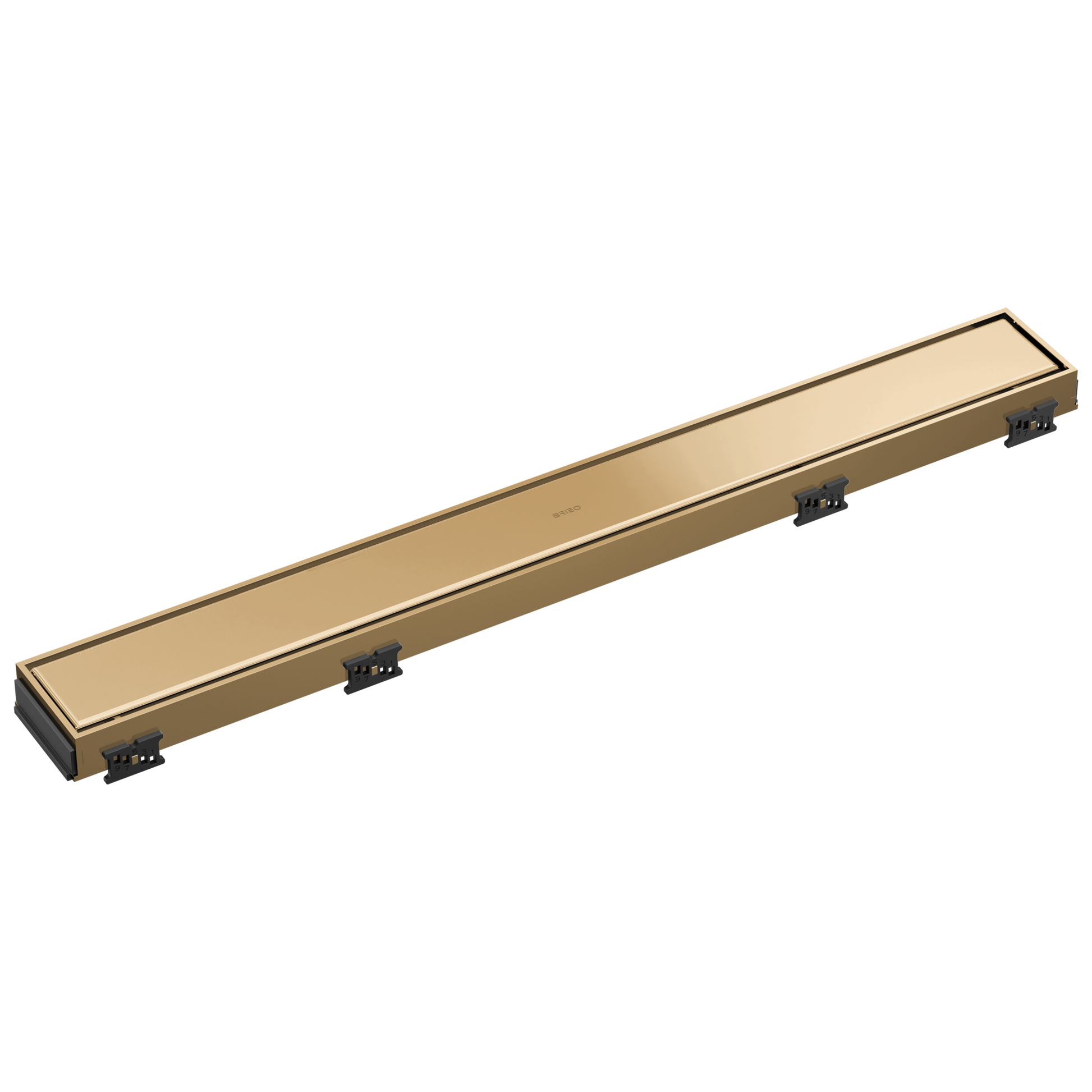 Brizo BT0732416 24" Reversible Linear Shower Drain - Polished Gold