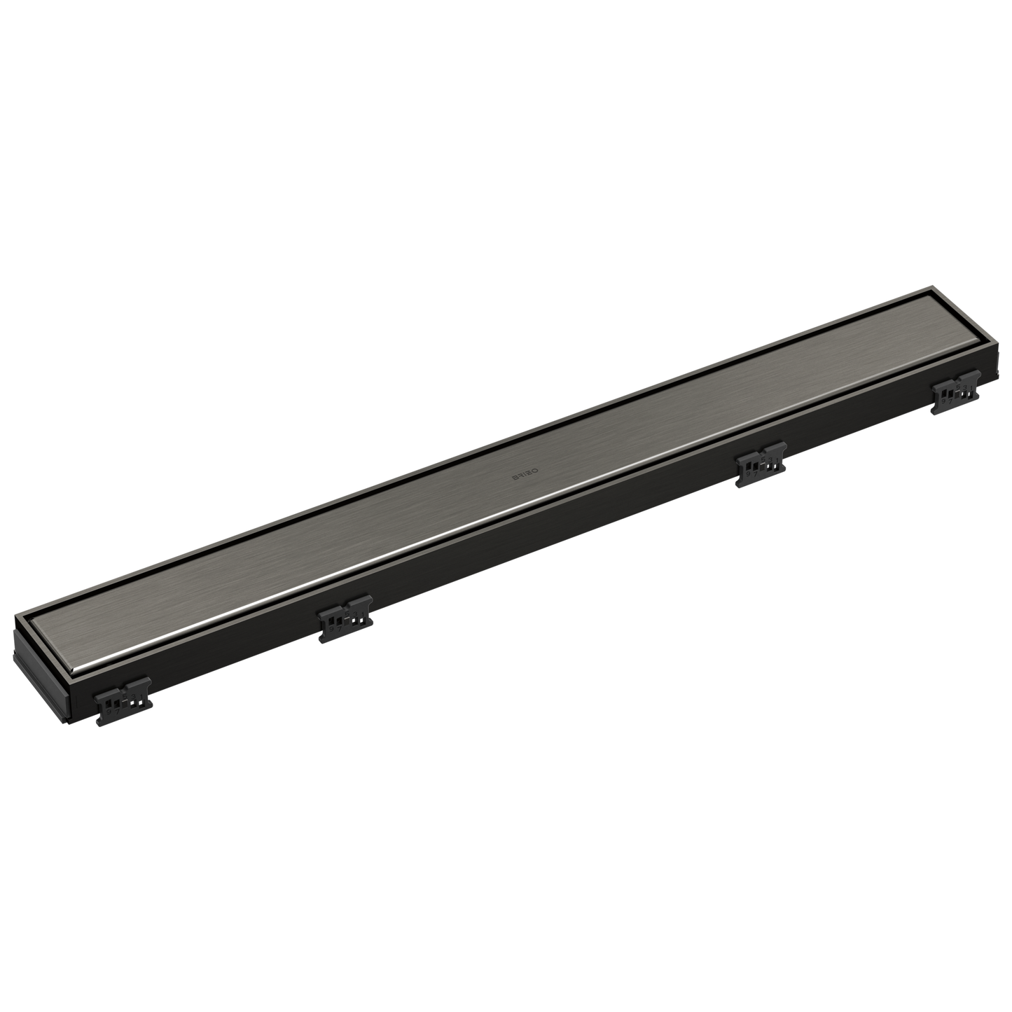 Brizo BT0732416 24" Reversible Linear Shower Drain - Luxe Steel