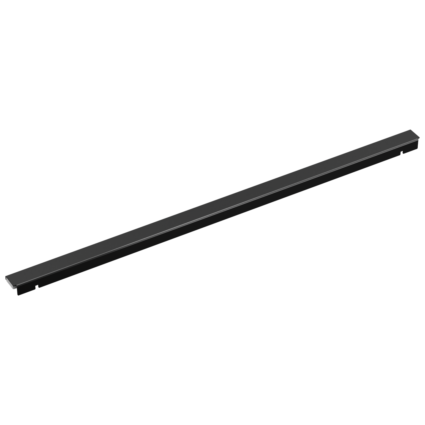 Brizo BT0732470 24" Linear Shower Drain Wall Edge - Matte Black