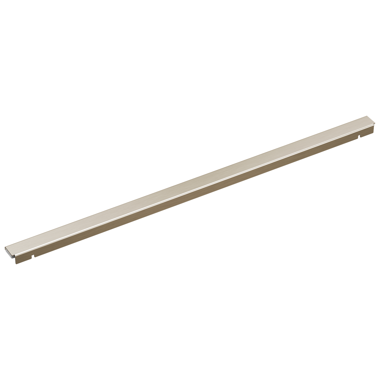 Brizo BT0732470 24" Linear Shower Drain Wall Edge - Brushed Nickel
