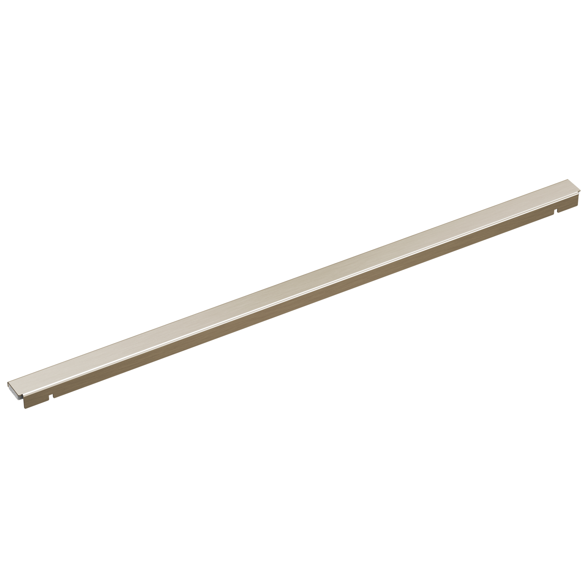Brizo BT0732470 24" Linear Shower Drain Wall Edge - Brushed Nickel