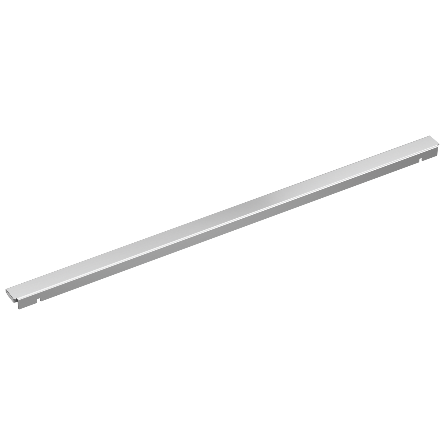 Brizo BT0732470 24" Linear Shower Drain Wall Edge - Chrome