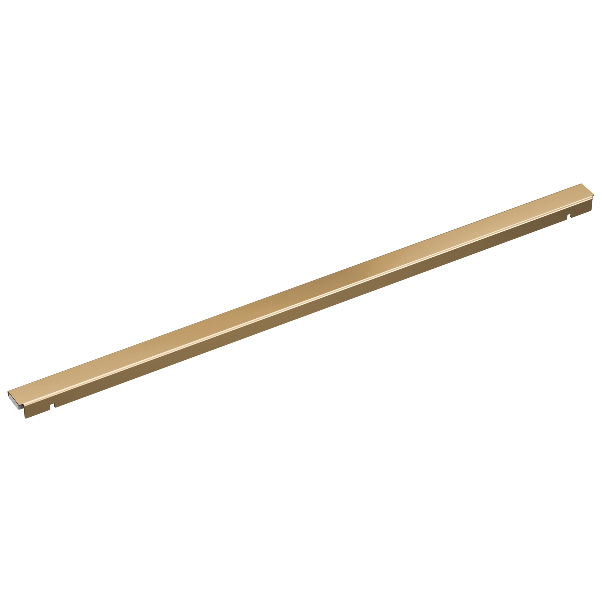 Brizo BT0732470 24" Linear Shower Drain Wall Trim - Polished Gold