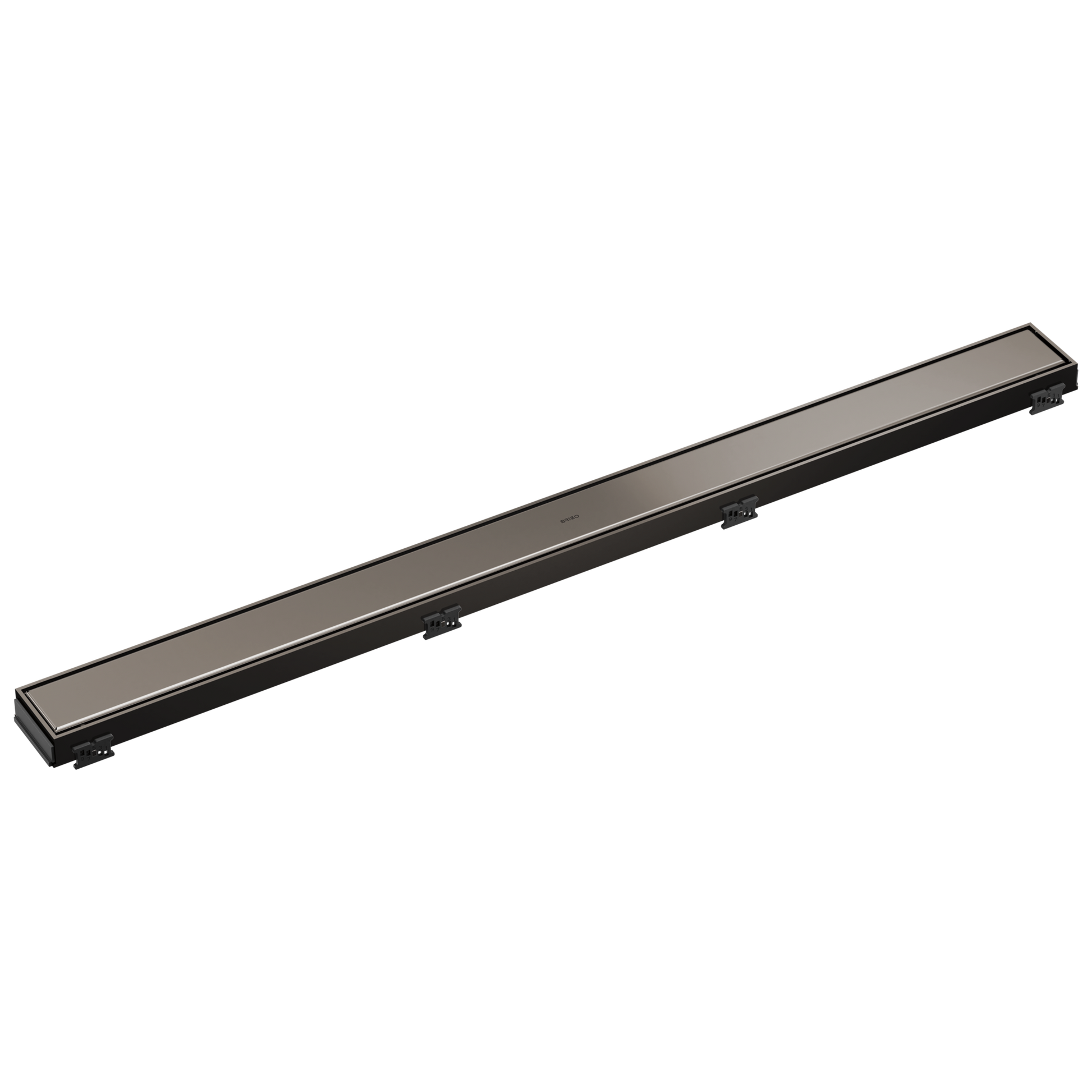 Brizo Other BT0733616 36" Reversible Linear Shower Drain - Brilliance Black Onyx