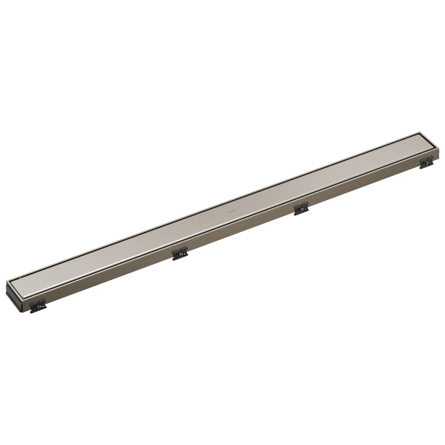 Brizo Other BT0733616 36" Reversible Linear Shower Drain - Luxe Nickel
