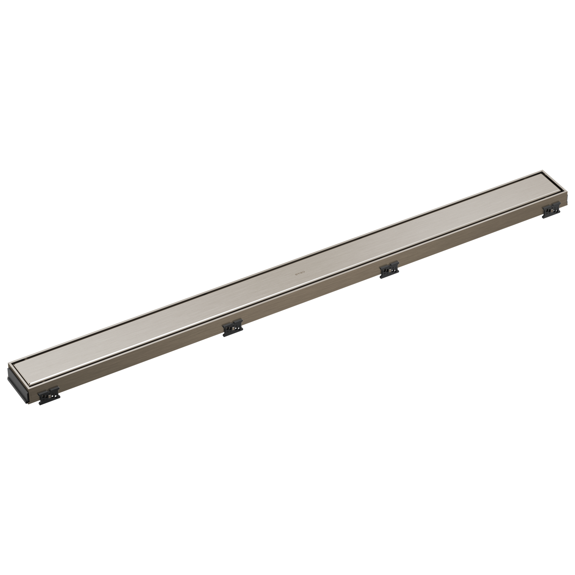 Brizo Other BT0733616 36" Reversible Linear Shower Drain - Luxe Nickel