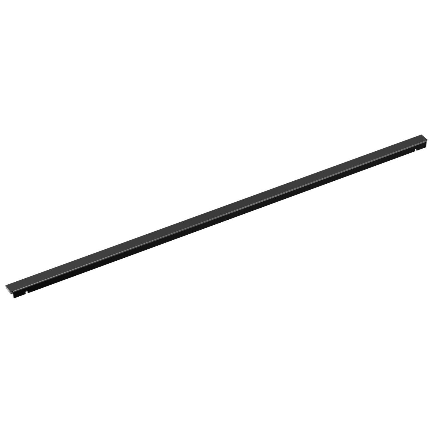 Brizo BT0733670 36" Linear Shower Drain Wall Trim - Matte Black