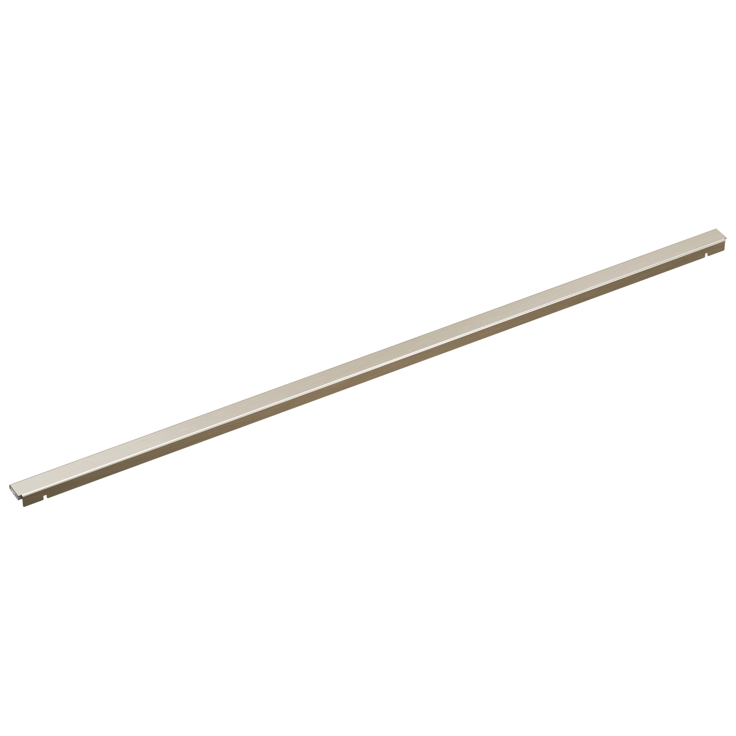 Brizo BT0733670 36" Linear Shower Drain Wall Trim - Brushed Nickel