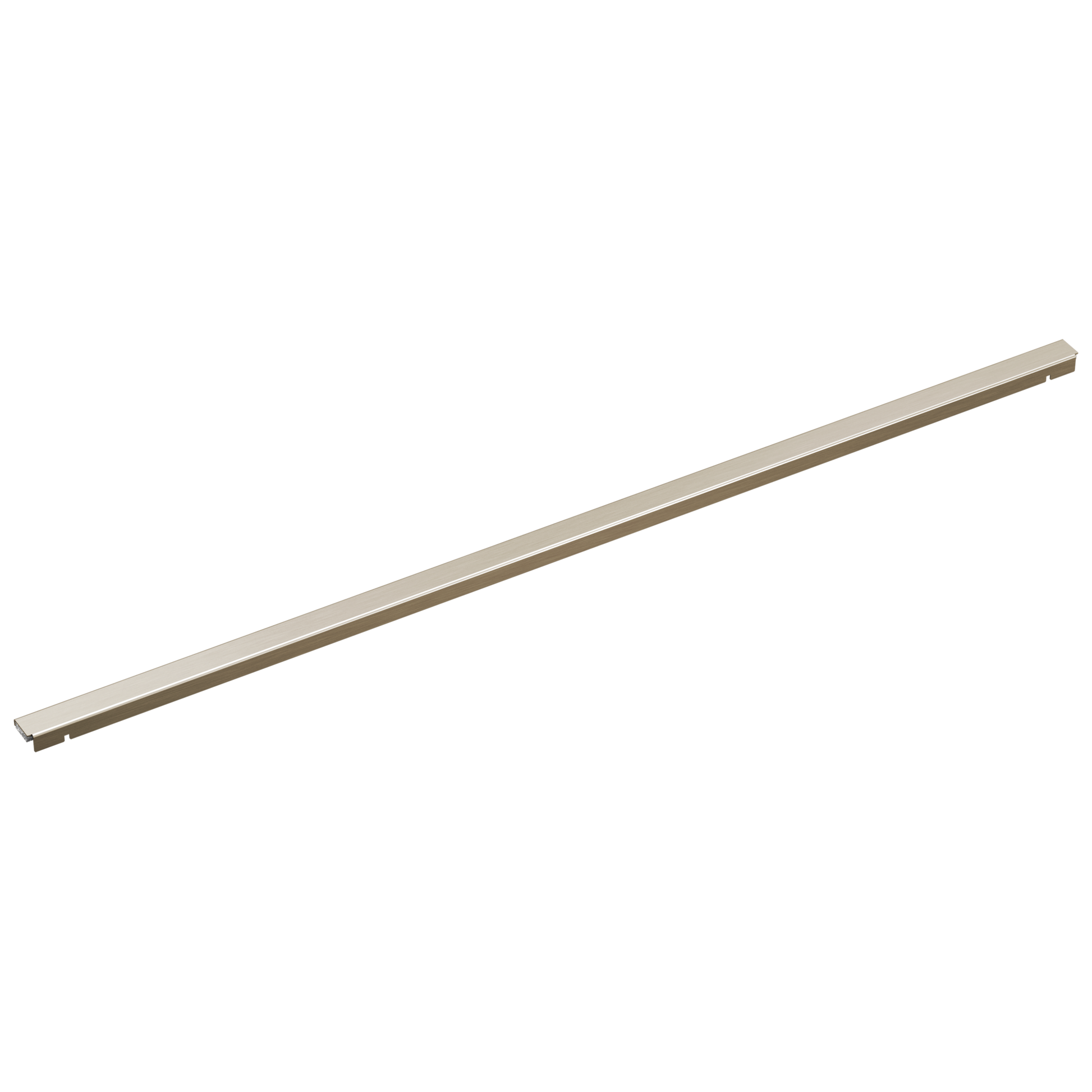 Brizo BT0733670 36" Linear Shower Drain Wall Trim - Brushed Nickel
