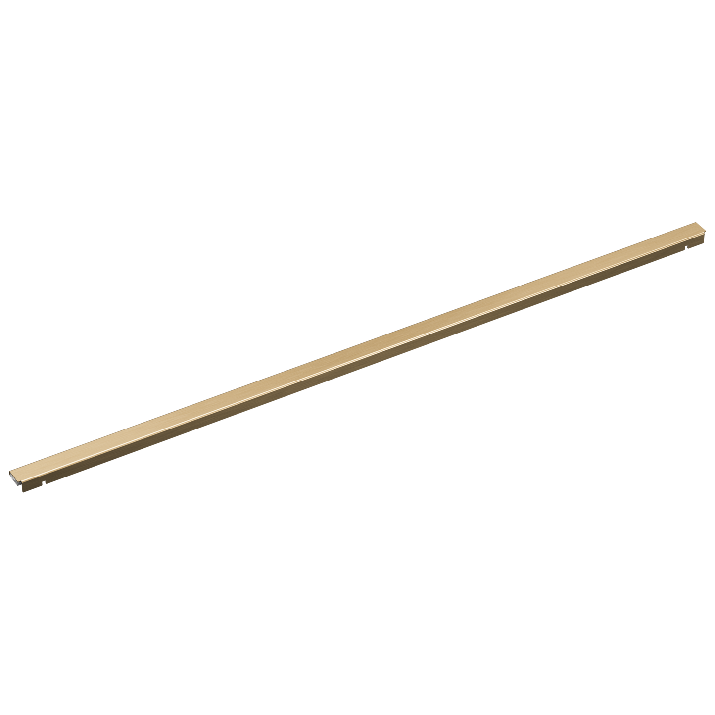 Brizo BT0733670 36" Linear Shower Drain Wall Trim - Luxe Gold