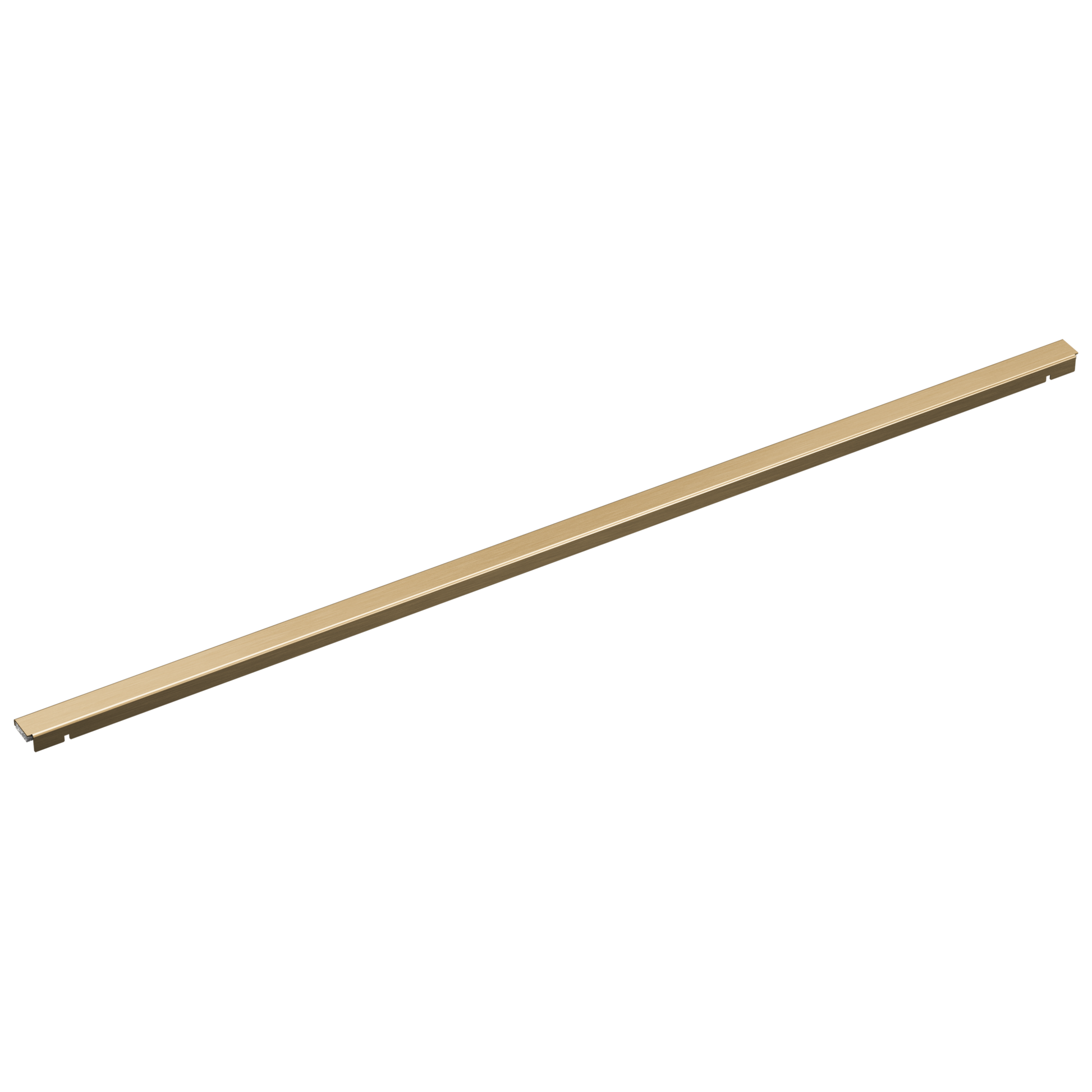 Brizo BT0733670 36" Linear Shower Drain Wall Trim - Luxe Gold