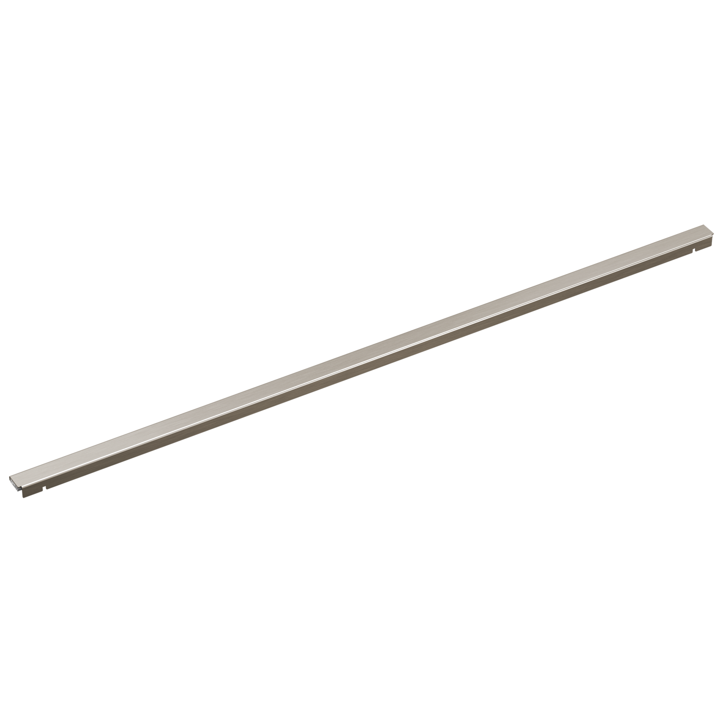 Brizo BT0733670 36" Linear Shower Drain Wall Trim - Luxe Nickel