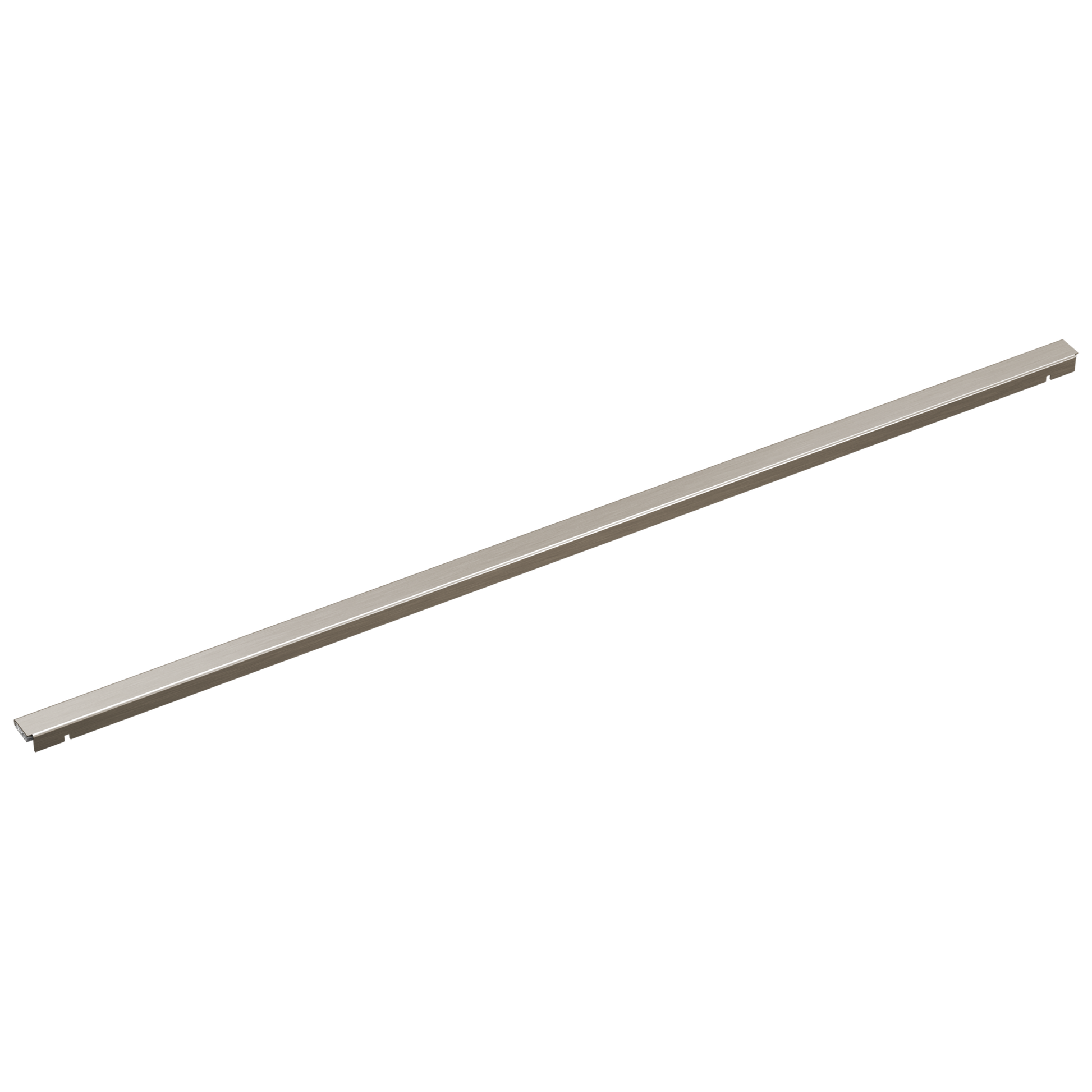 Brizo BT0733670 36" Linear Shower Drain Wall Trim - Luxe Nickel