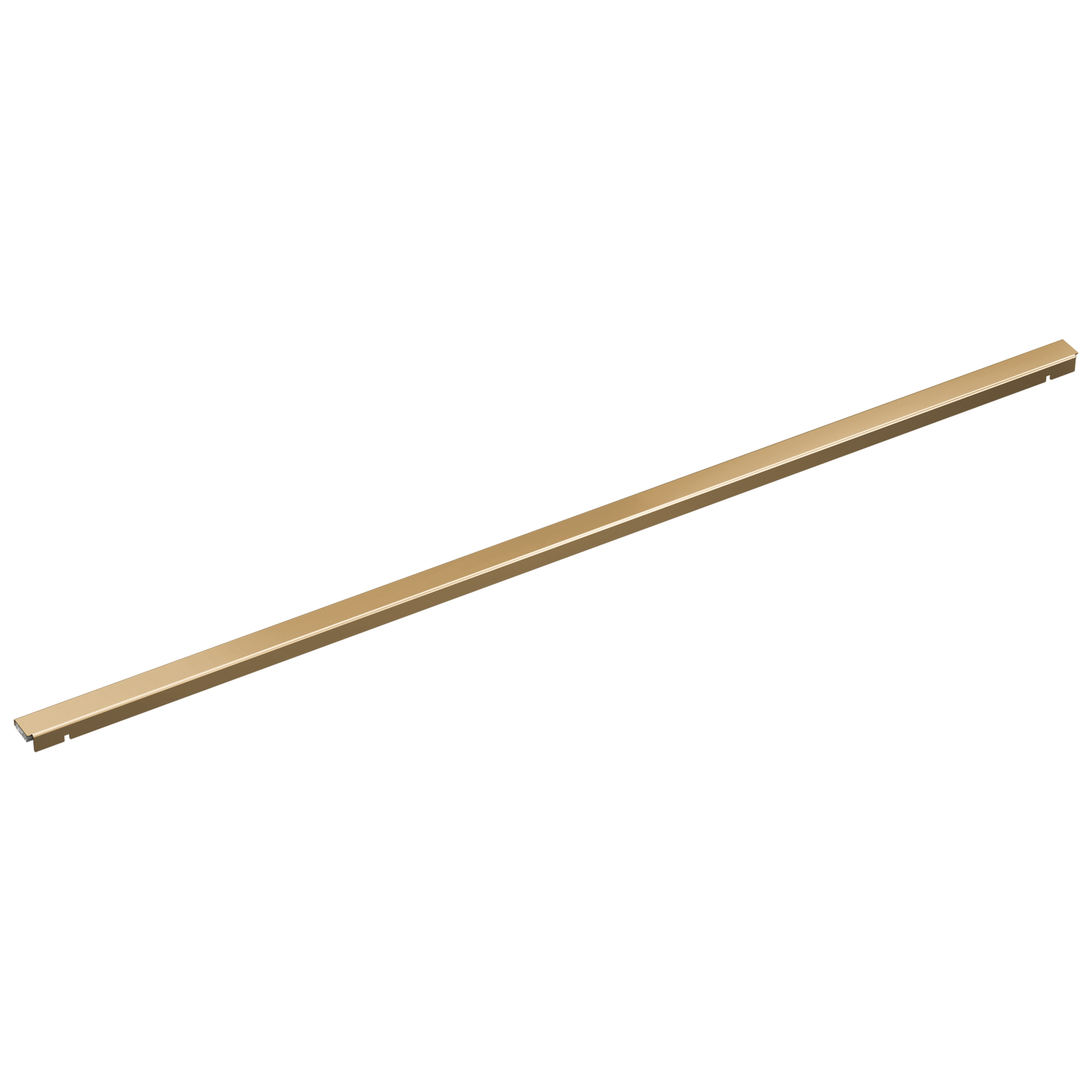 Brizo BT0733670 36" Linear Shower Drain Wall Trim - Polished Gold