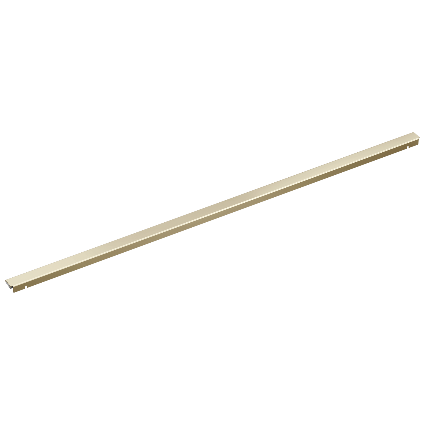 Brizo BT0733670 36" Linear Shower Drain Wall Trim - Polished Nickel