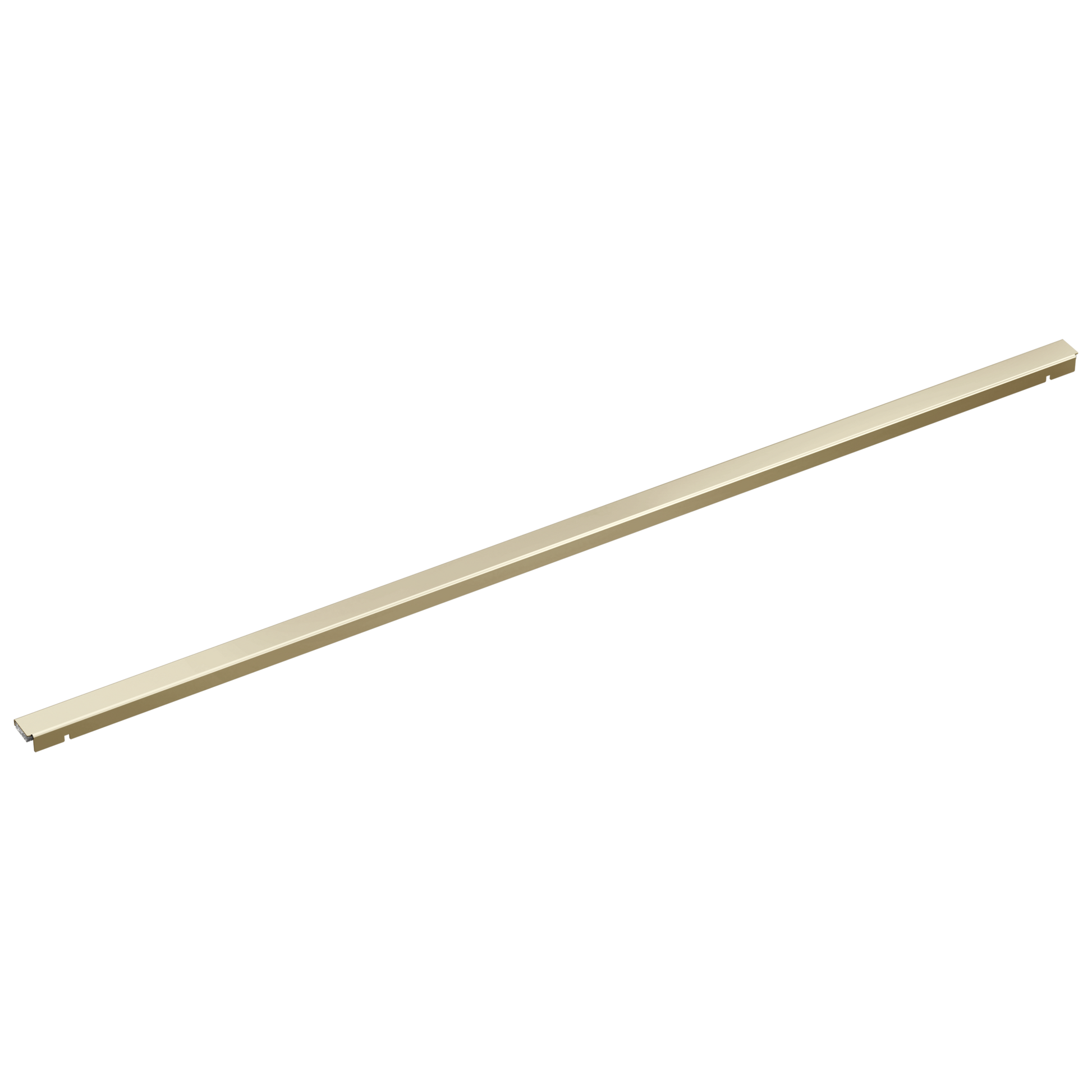 Brizo BT0733670 36" Linear Shower Drain Wall Trim - Polished Nickel