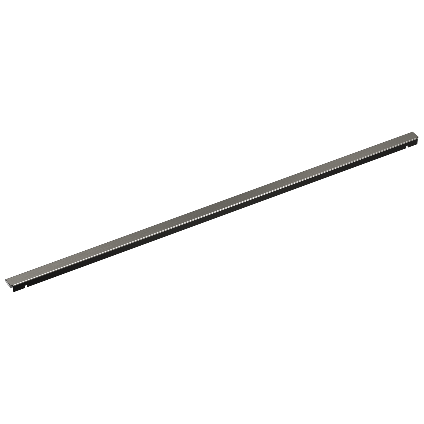 Brizo BT0733670 36" Linear Shower Drain Wall Trim - Luxe Steel