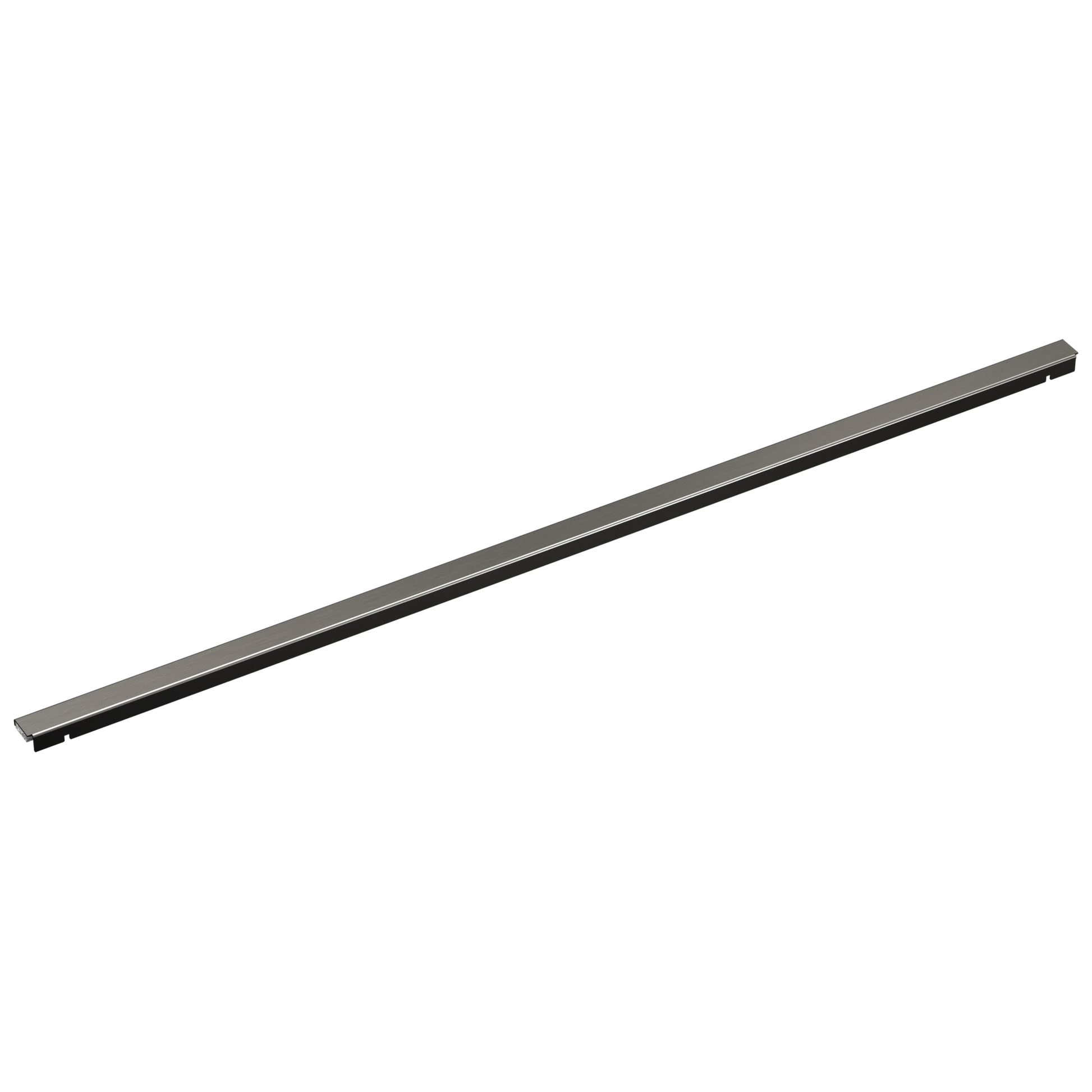 Brizo BT0733670 36" Linear Shower Drain Wall Trim - Luxe Steel