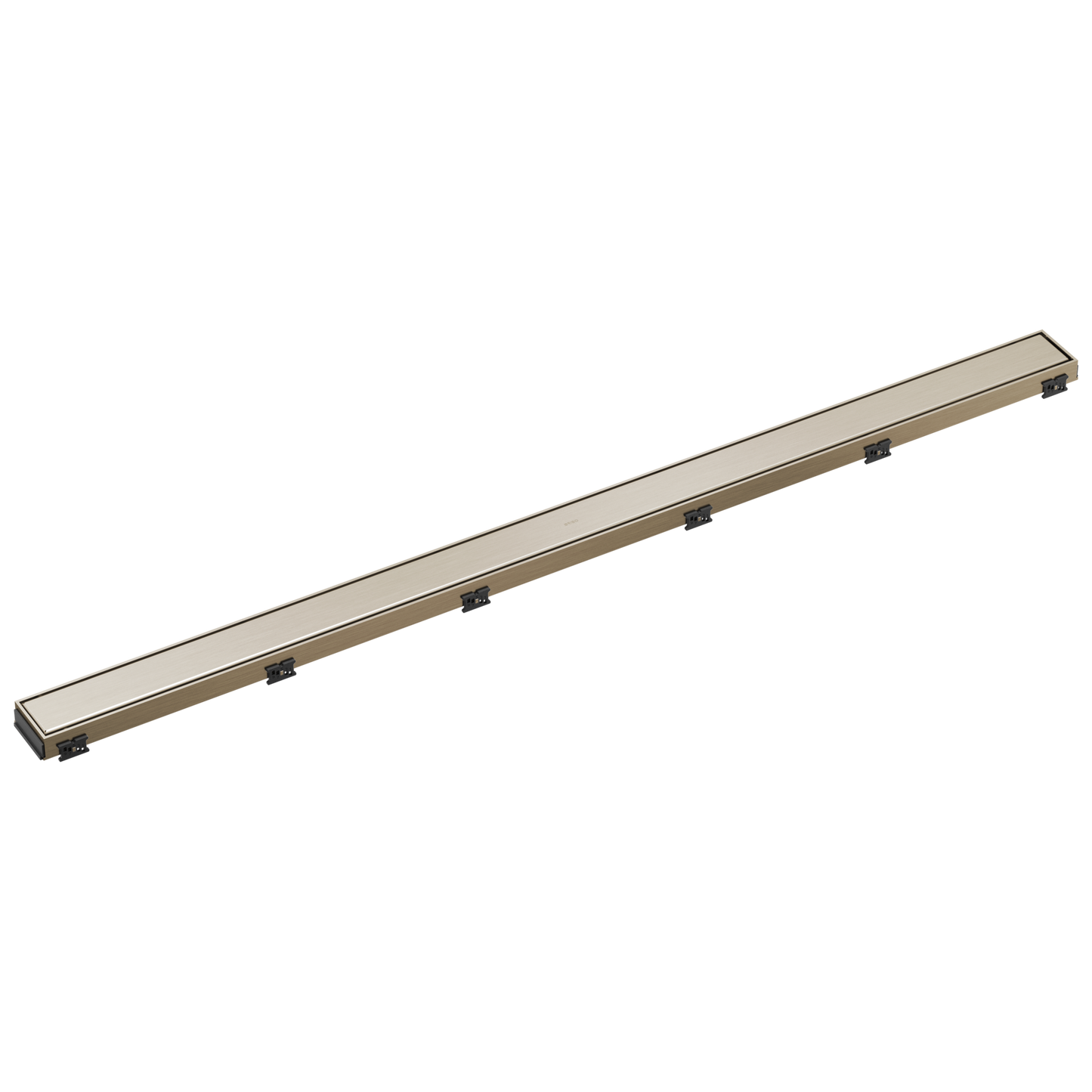 Brizo BT0734816 48" Reversible Linear Shower Drain - Brushed Nickel