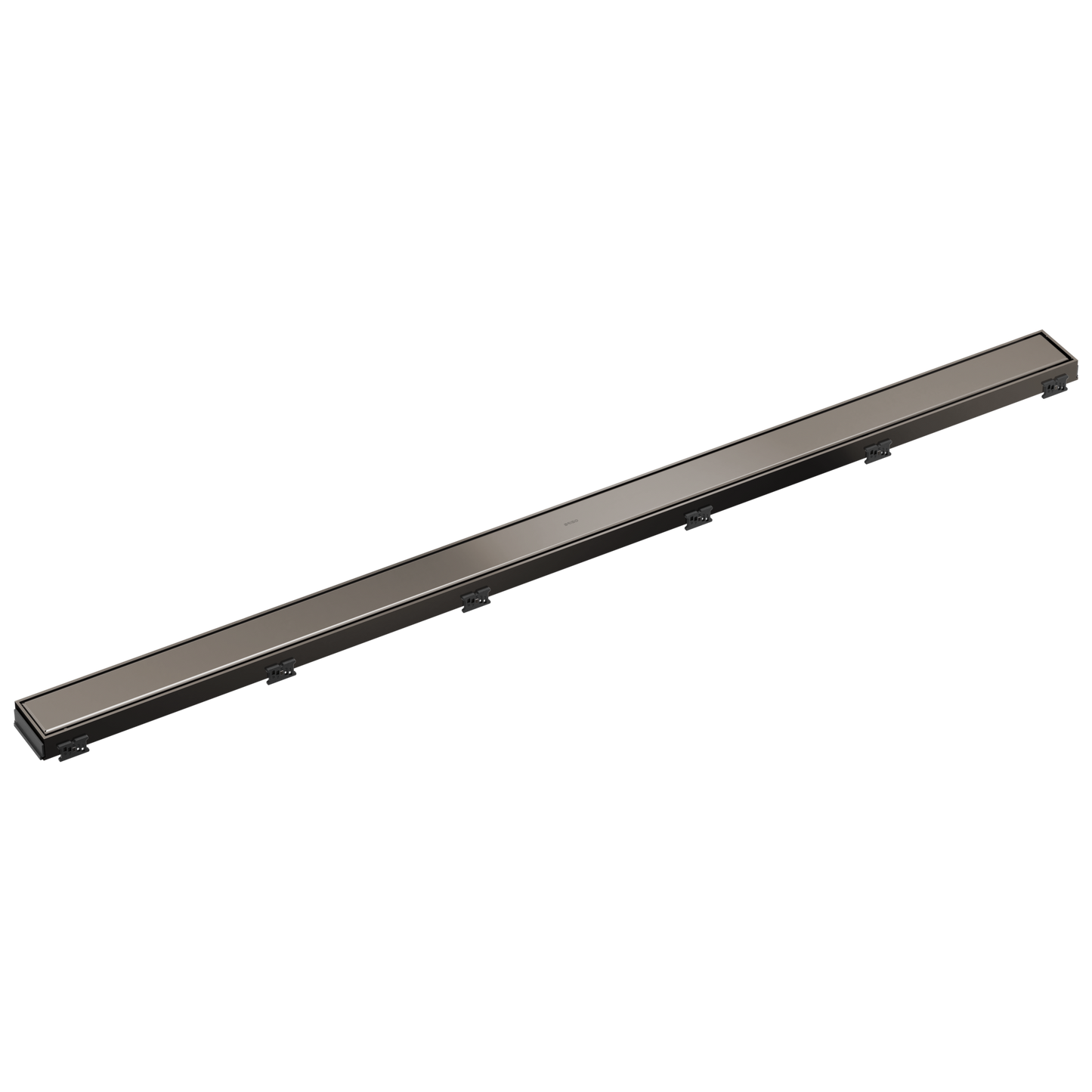 Brizo BT0734816 48" Reversible Linear Shower Drain - Brilliance Black Onyx