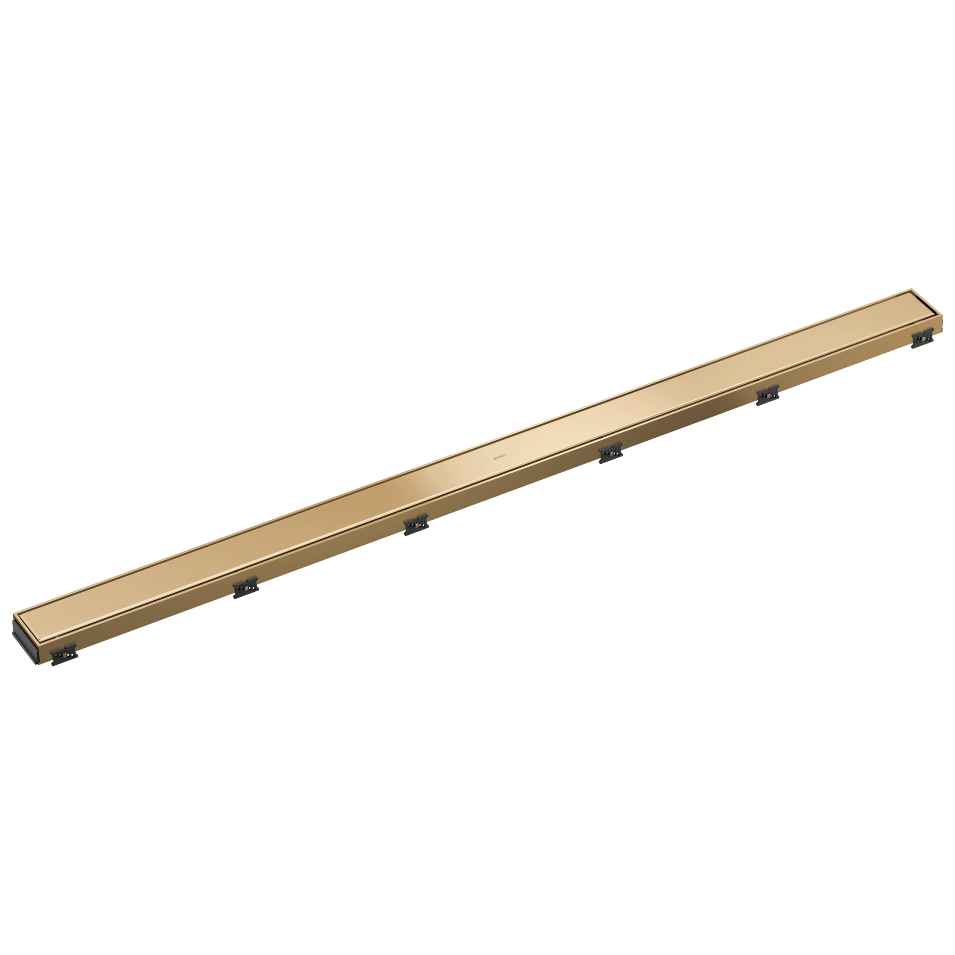 Brizo BT0734816 48" Reversible Linear Shower Drain - Polished Gold