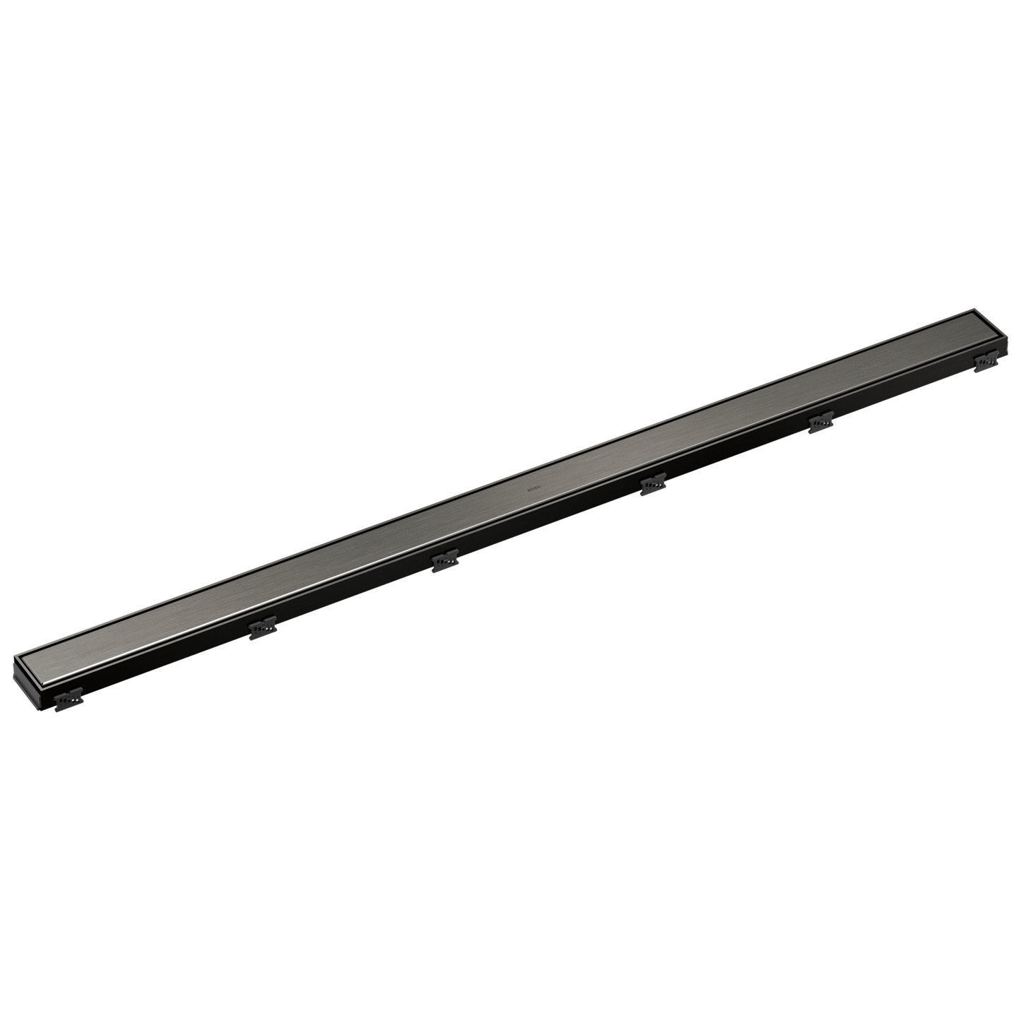 Brizo BT0734816 48" Reversible Linear Shower Drain - Luxe Steel