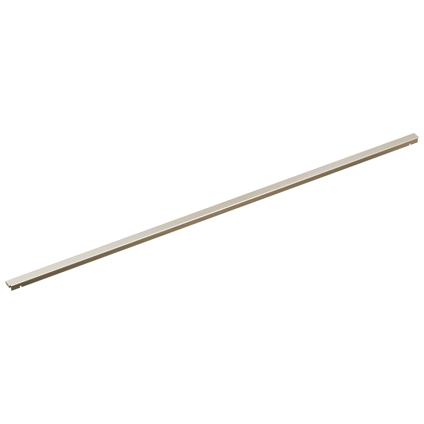 Brizo Other BT0734870 48" Linear Shower Drain Wall Trim - Brushed Nickel
