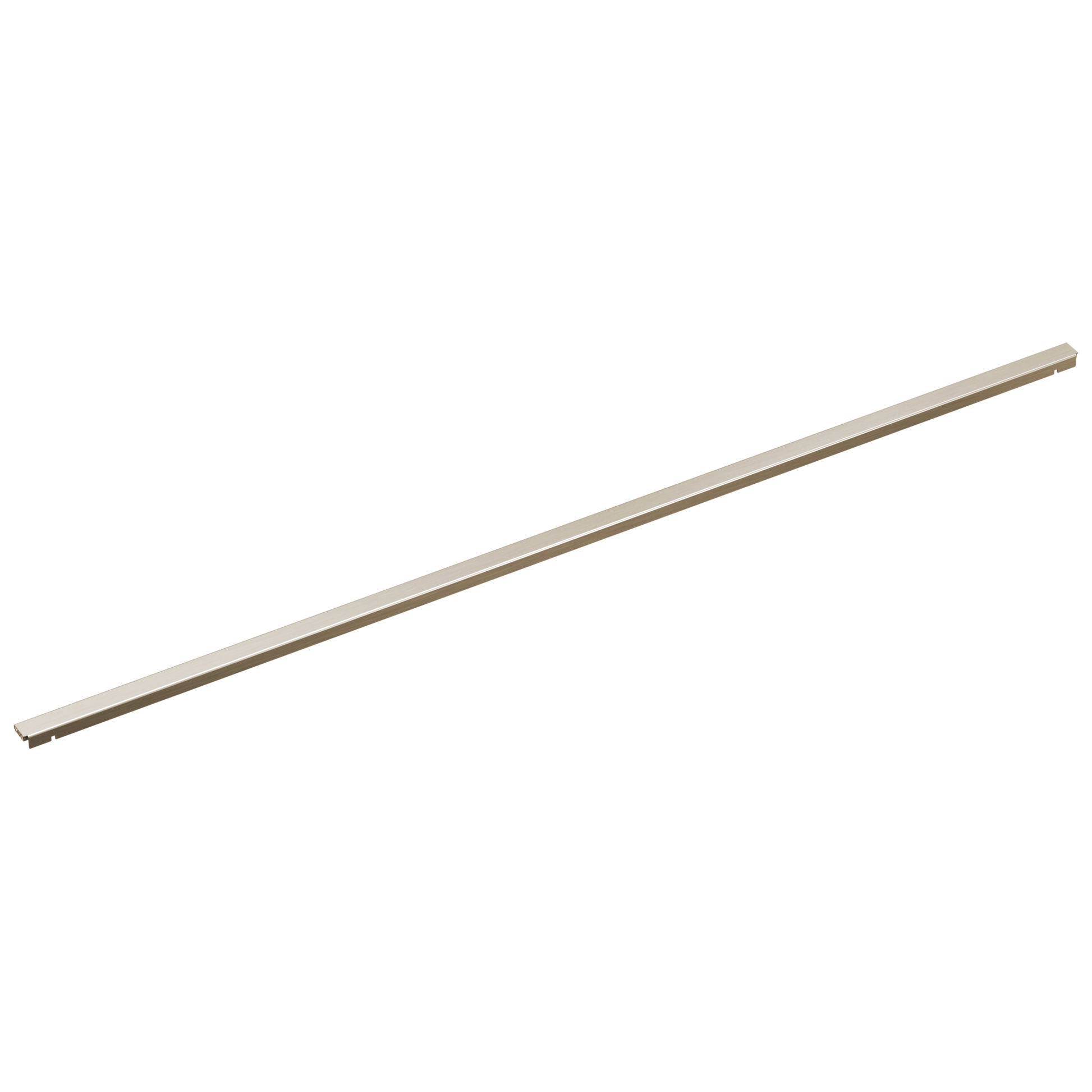 Brizo Other BT0734870 48" Linear Shower Drain Wall Trim - Brushed Nickel