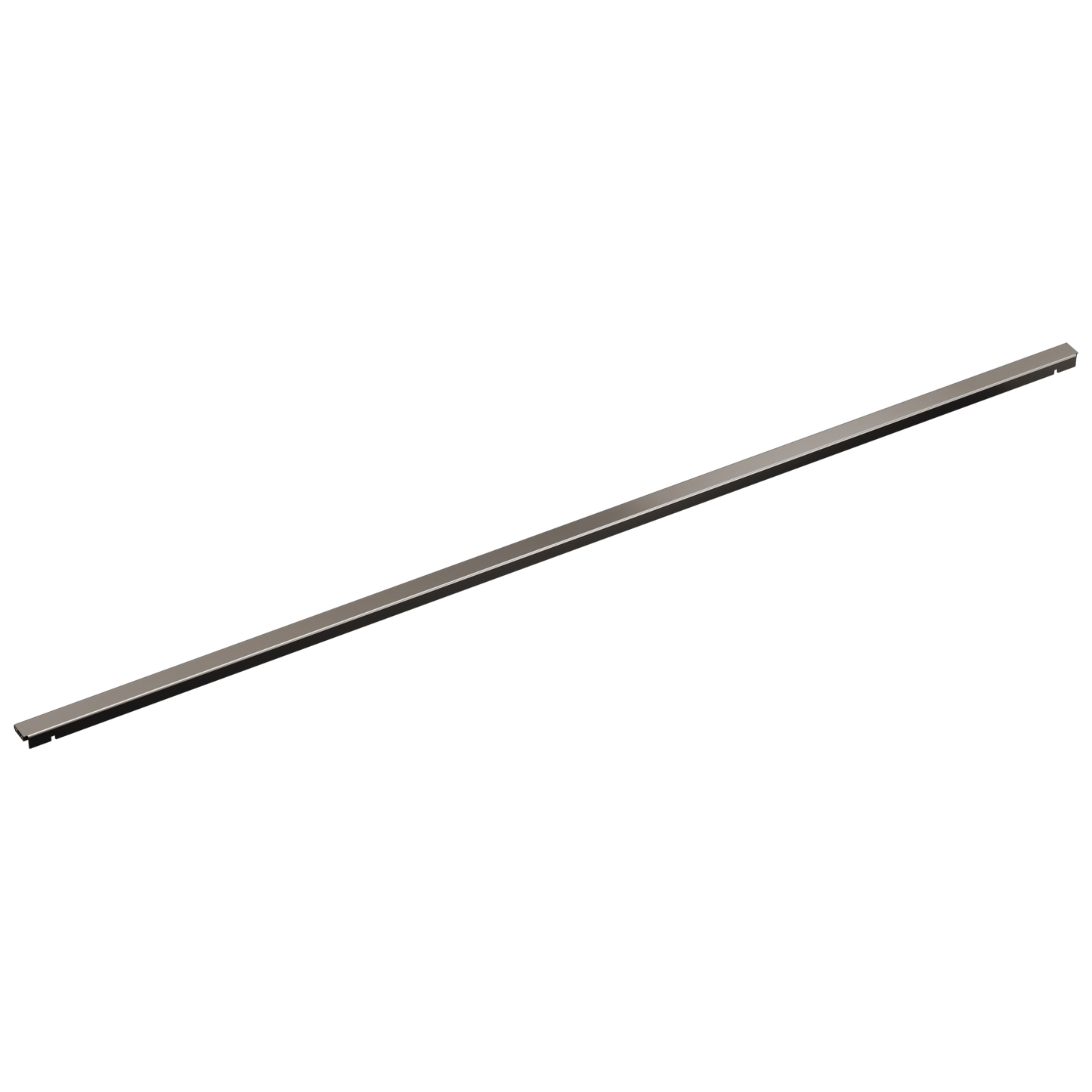 Brizo Other BT0734870 48" Linear Shower Drain Wall Trim - Brilliance Black Onyx