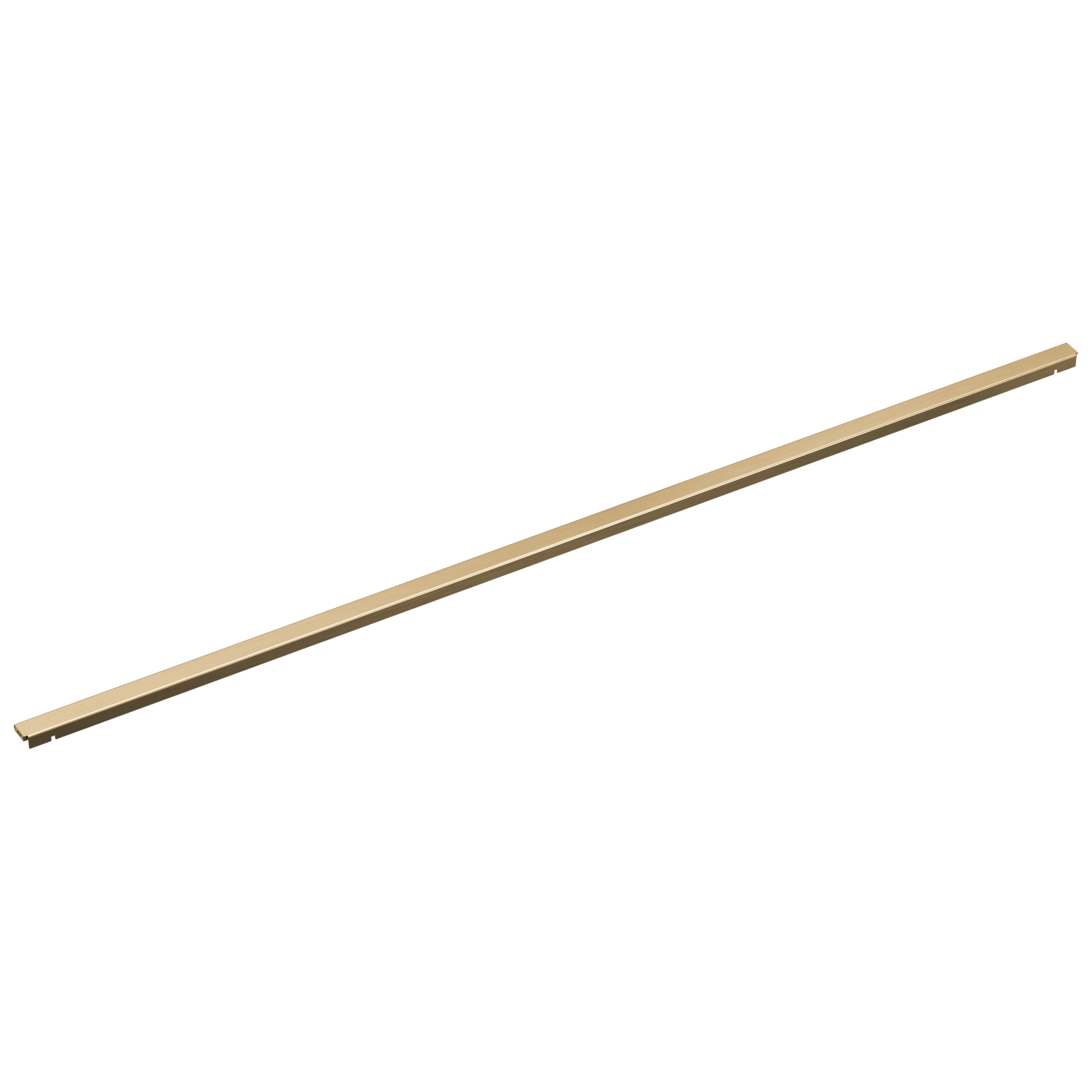 Brizo Other BT0734870 48" Linear Shower Drain Wall Trim - Luxe Gold