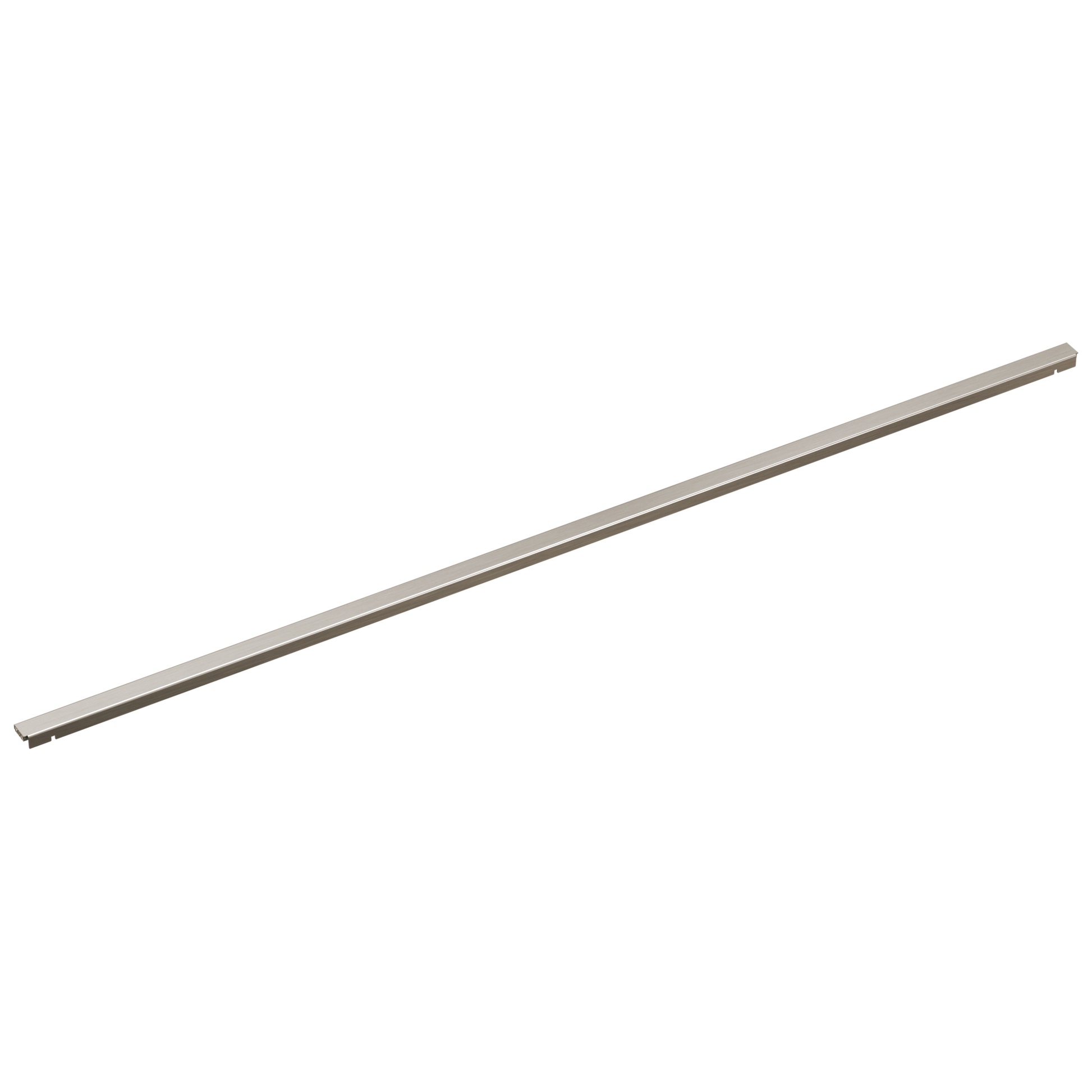 Brizo Other BT0734870 48" Linear Shower Drain Wall Trim - Luxe Nickel