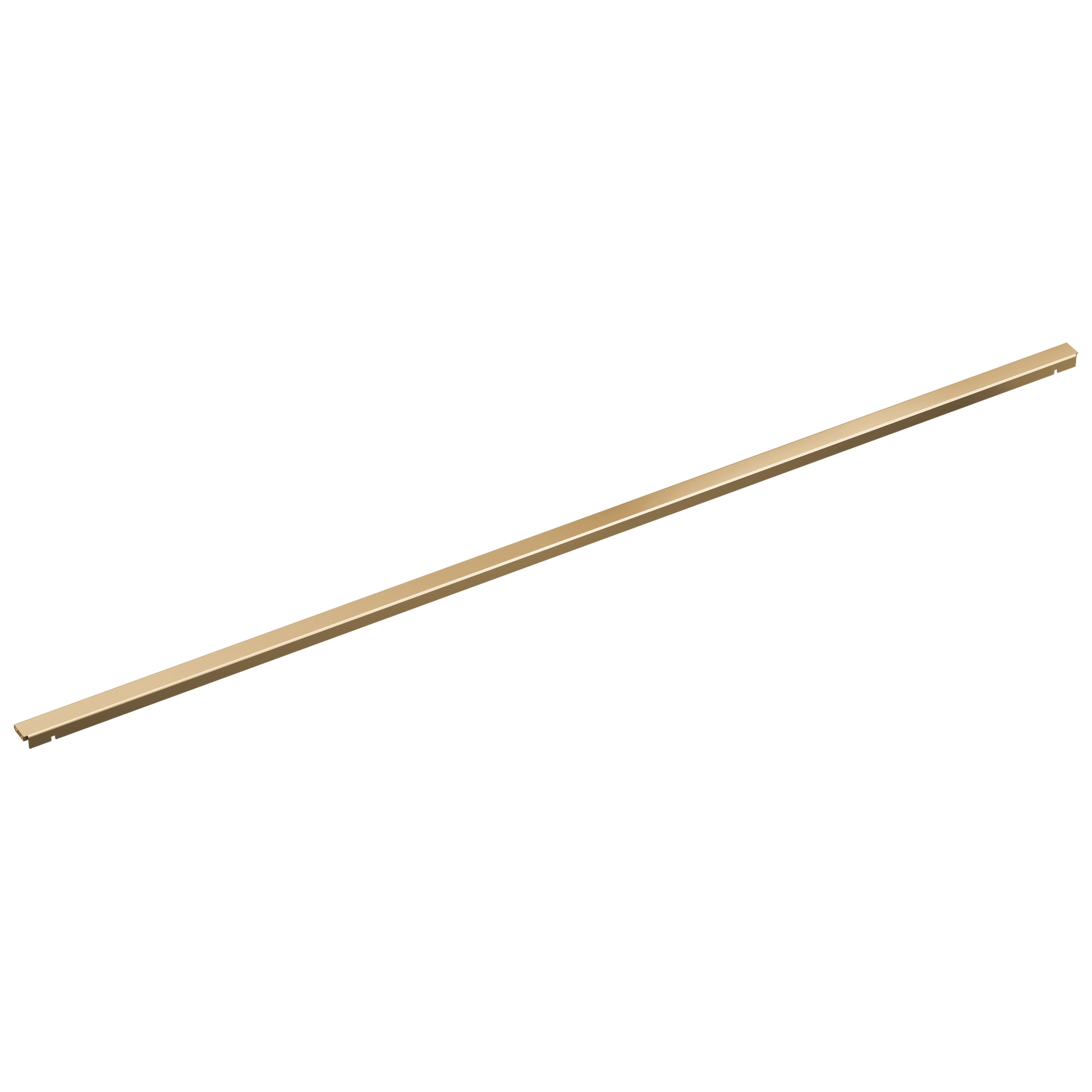 Brizo Other BT0734870 48" Linear Shower Drain Wall Trim - Polished Gold