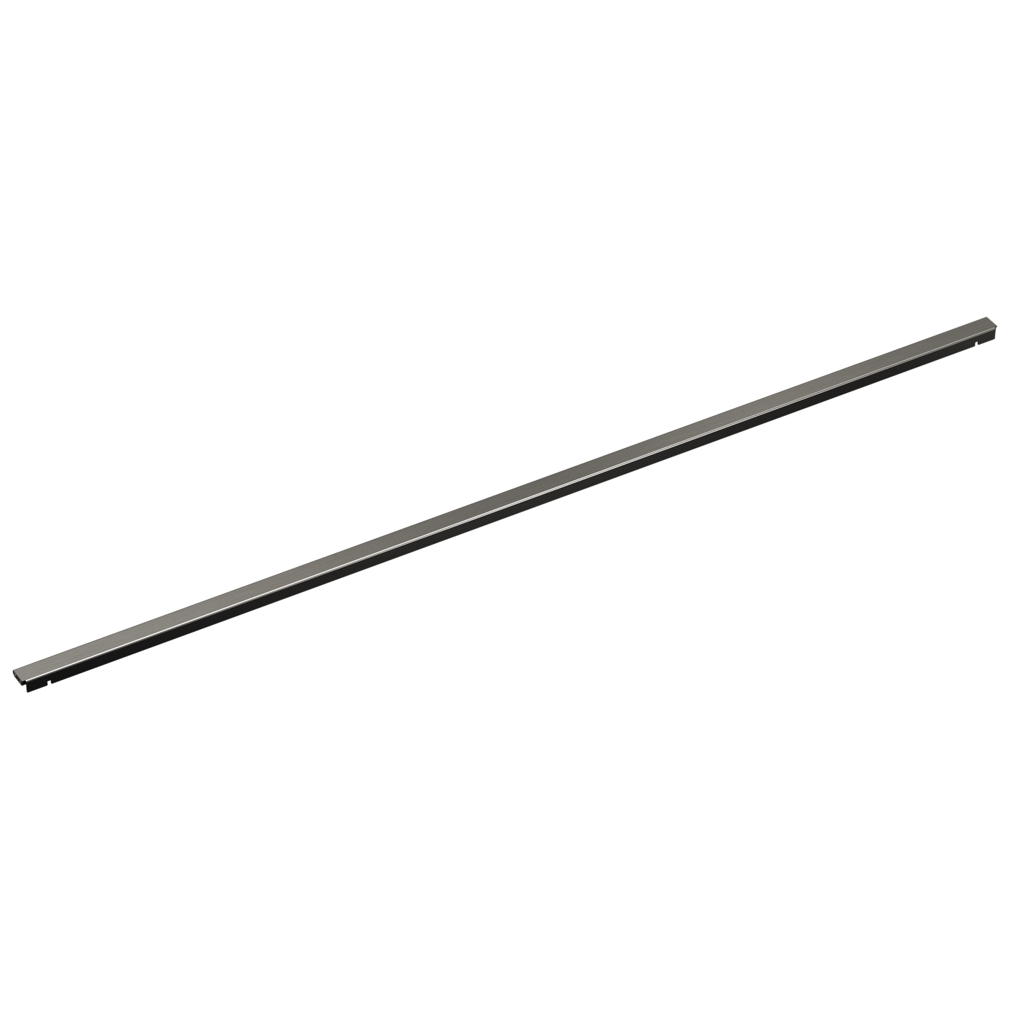 Brizo Other BT0734870 48" Linear Shower Drain Wall Trim - Luxe Steel